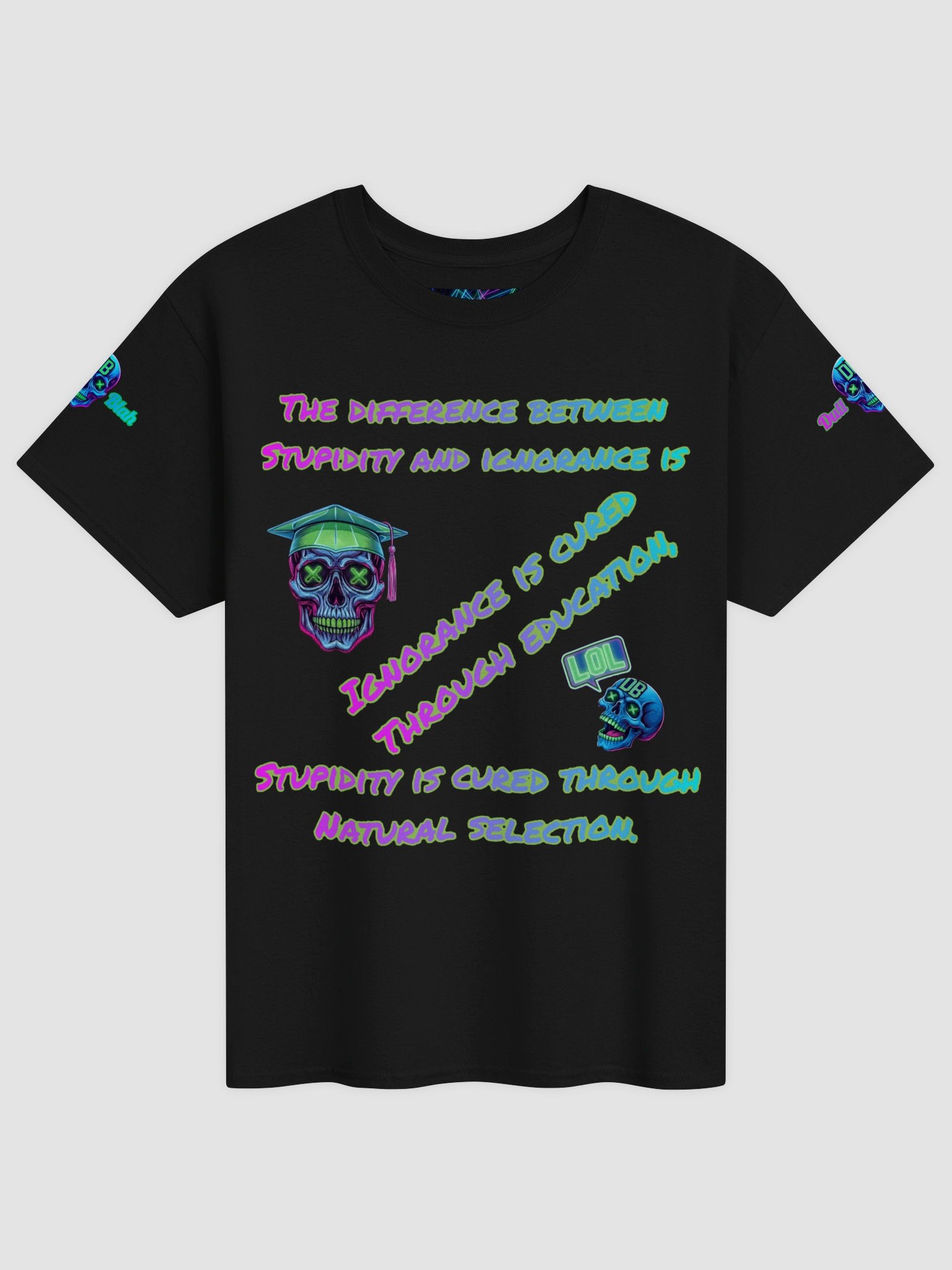 "Educational" Premium Graphic Tee product image (4)