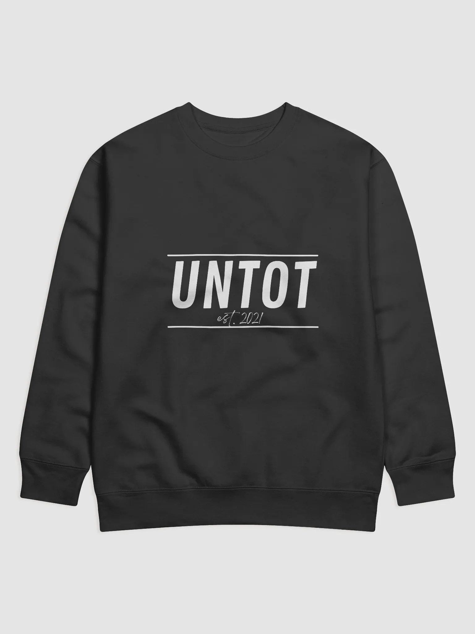 Untot est.2021 - Sweatshirt product image (1)