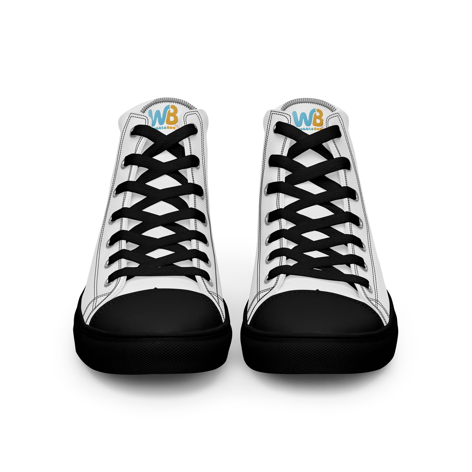 WB-Emblem High-Tops — WobbleBoo Men's Shoes product image (1)