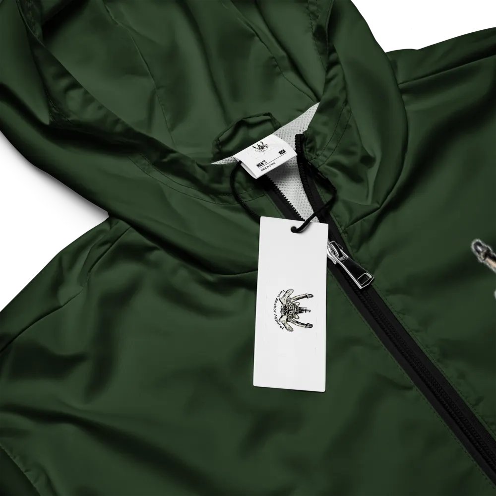 Green Anchor Windbreaker product image (4)