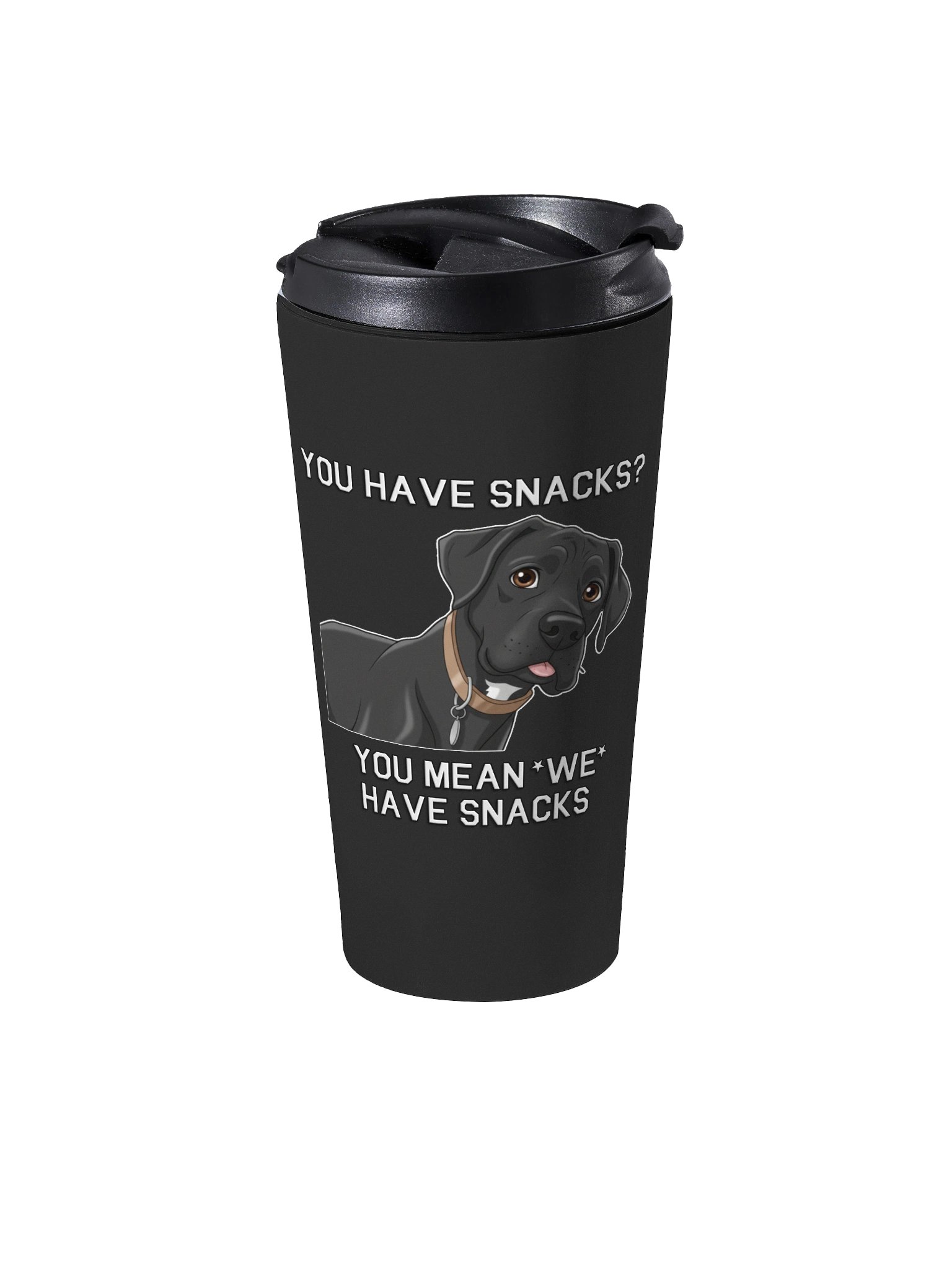 Gunner - Snacks Travel Mug product image (2)