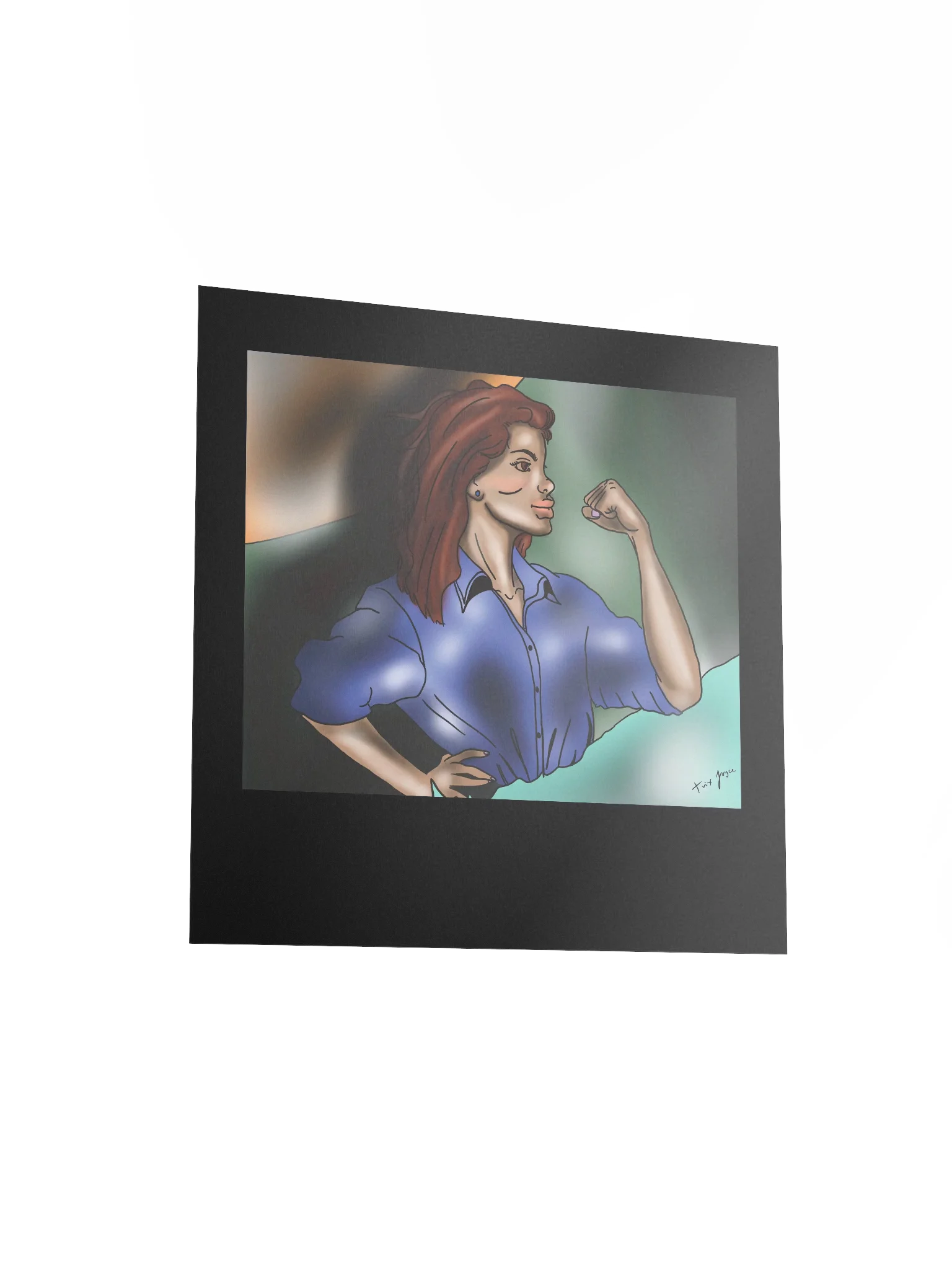 Strong woman - art poster product image (3)