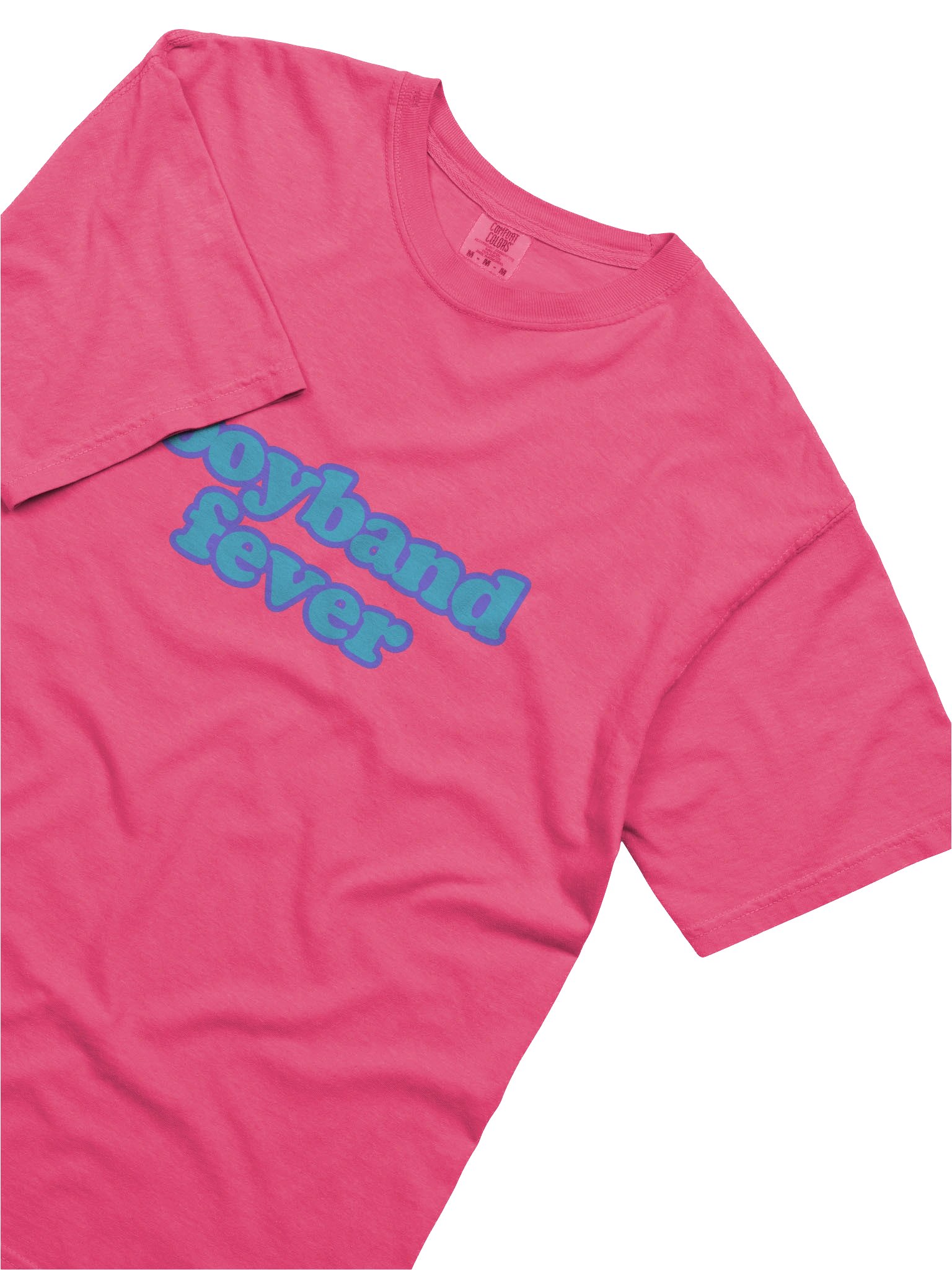 "boyband fever" Tee product image (5)
