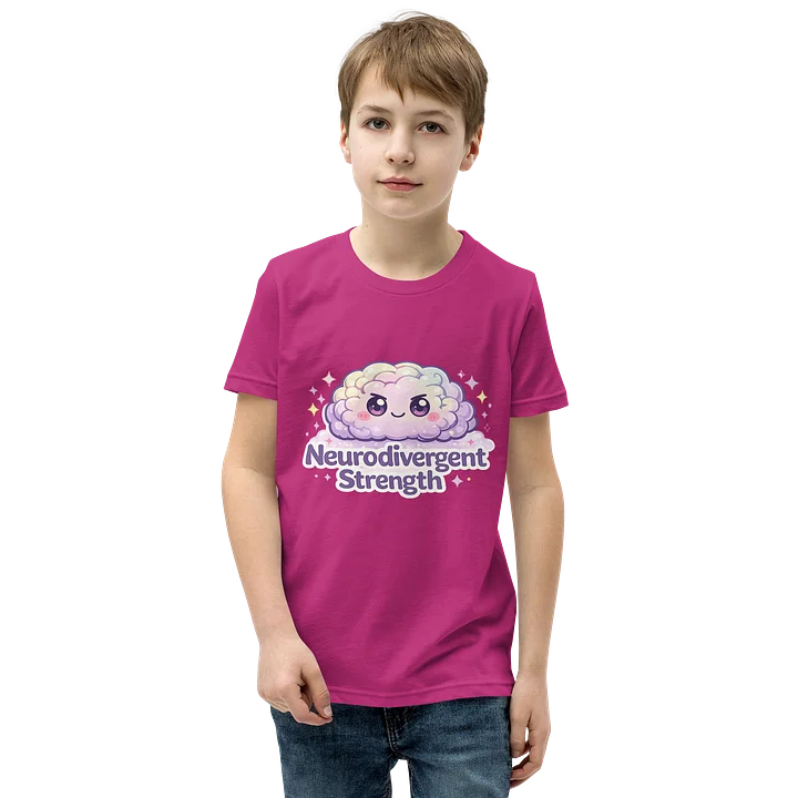Neurodivergent Strength Kids Staple T-Shirt product image (8)