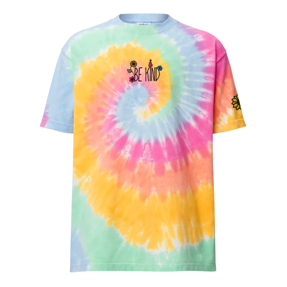 Be Kind Tie Dye T-Shirt product image (1)