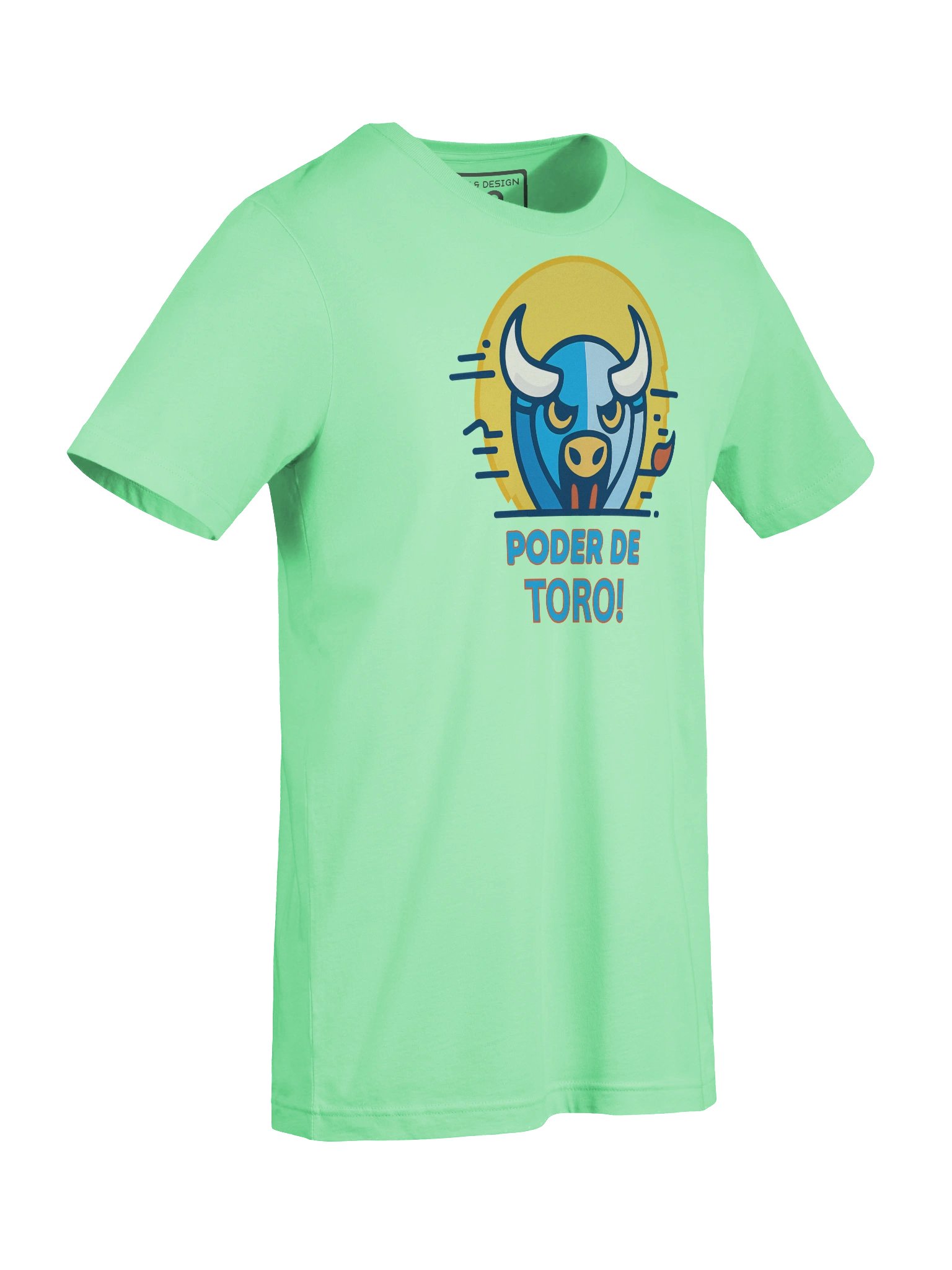 PODER DE TORO! Bull Power Graphic Tee – Fierce Southamerican-Inspired Streetwear by M-Art & Design product image (3)