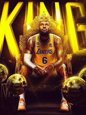 Bron Bron #fyp #kingjames #lakers