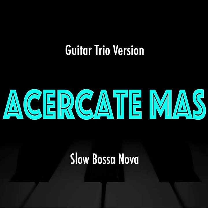 Acercate Mas | Latin Jazz Practice Play-Along product image (1)