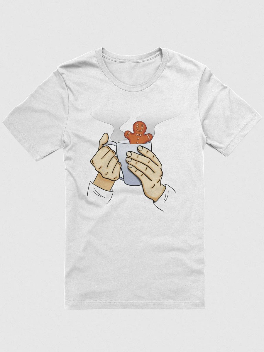 Ginger Spiced Latte - White Shirt + White Skin Tone product image (1)