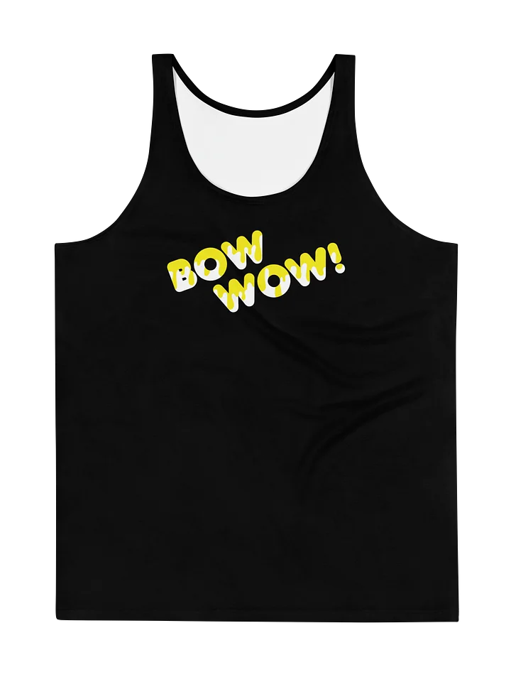 Speak Tank - BOW WOW! - Yellow Drip product image (1)