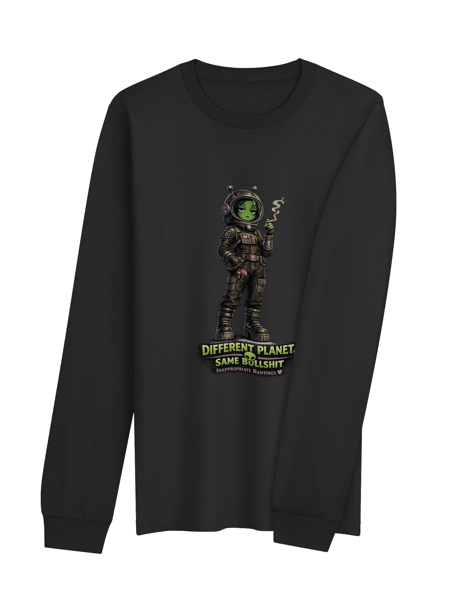 Different Planet, Same Bullshit Long Sleeve product image (46)