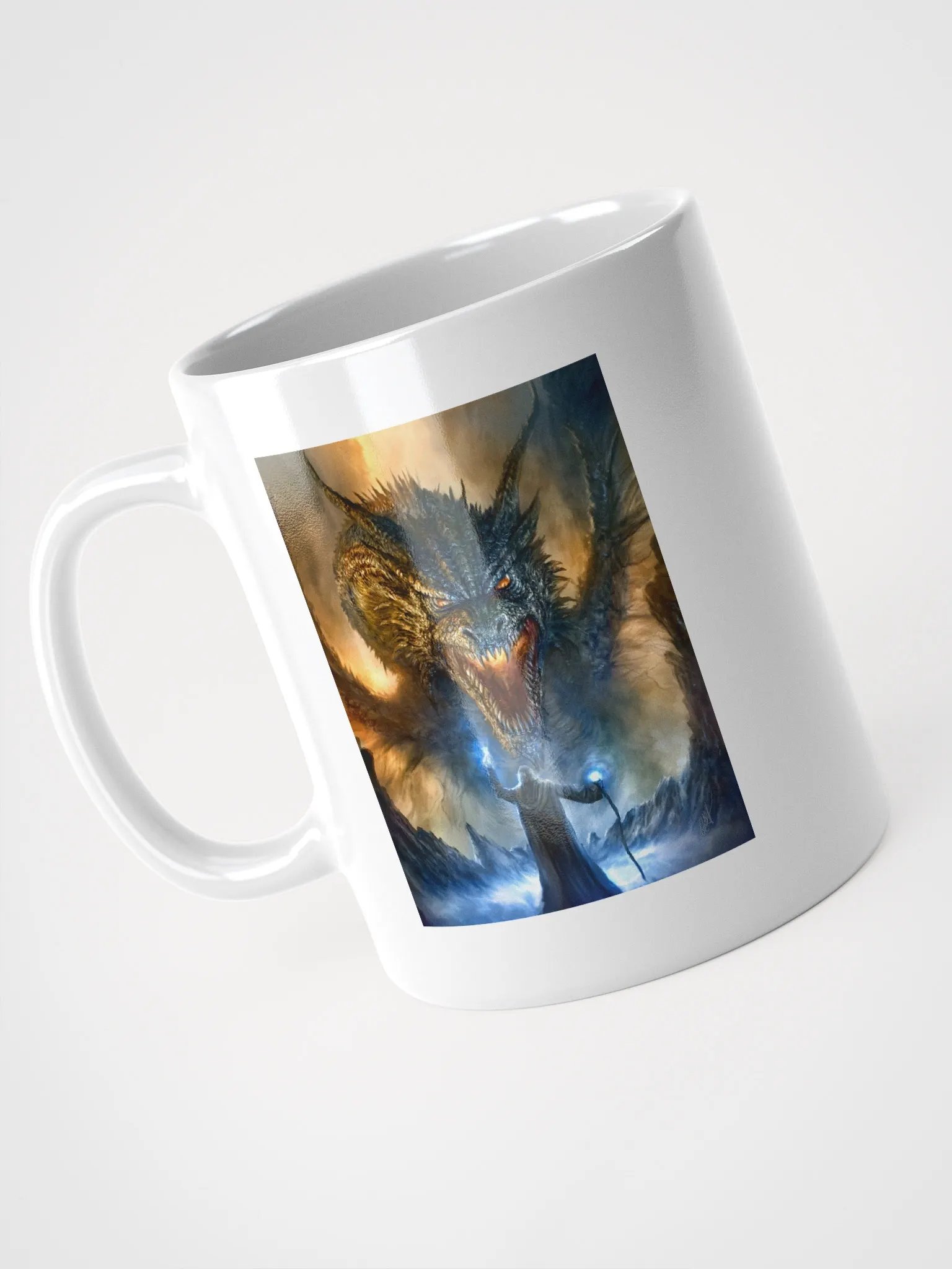 Conjuring the Dragon Mug product image (7)