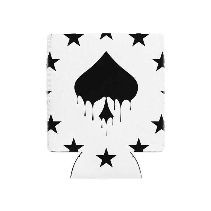 Graphic Stars And Spades Koozie product image (1)