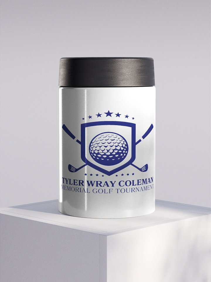 Commemorative 12-Ounce Steel Can Koozie product image (1)