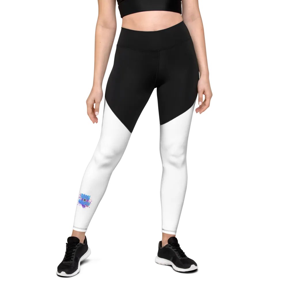 Born to Prosper Echo Leggings product image (1)