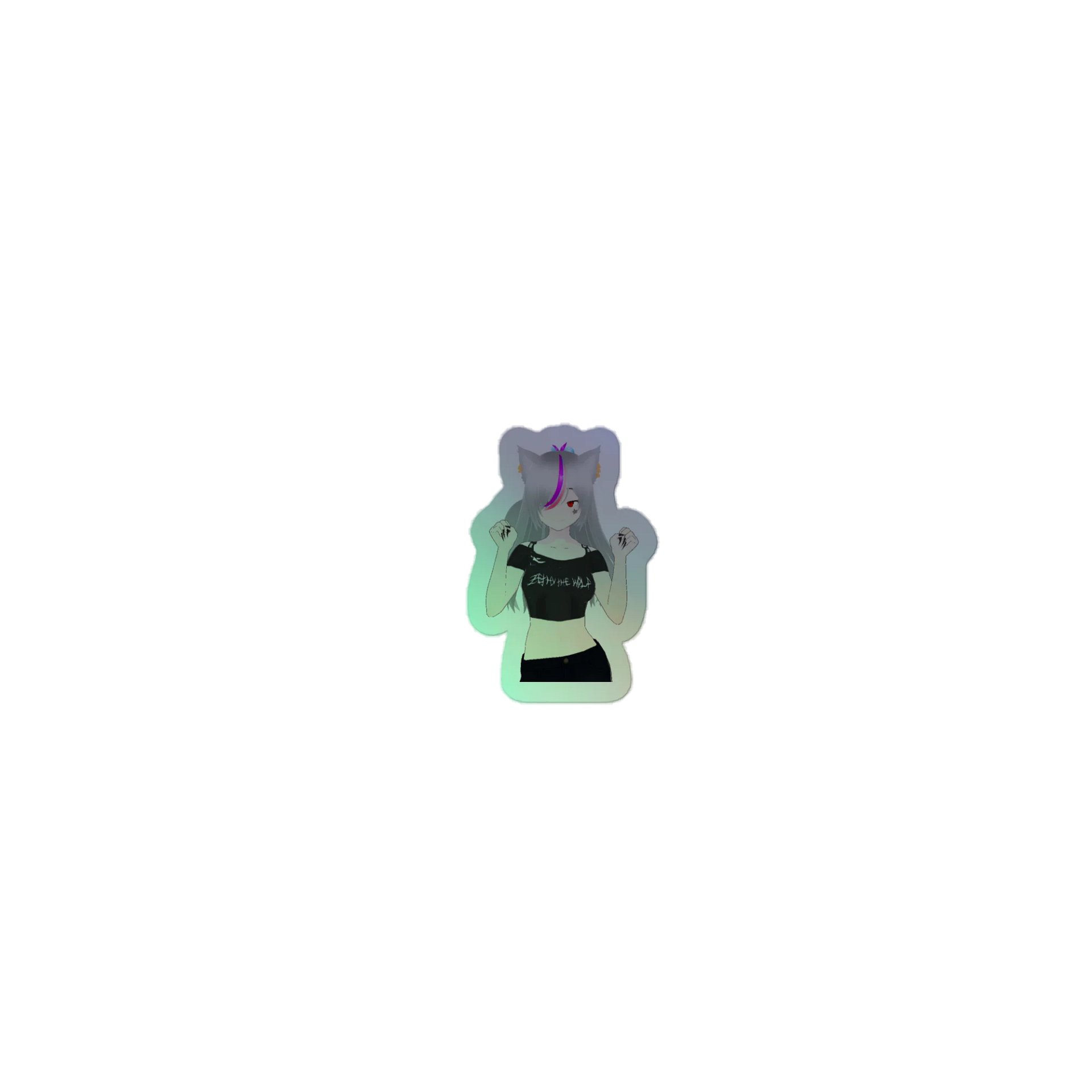Zethy Holo Sticker product image (1)