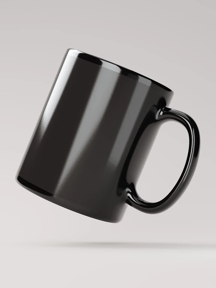 The Donna Howell Show Bible-Flourish Black Glossy Mug product image (2)