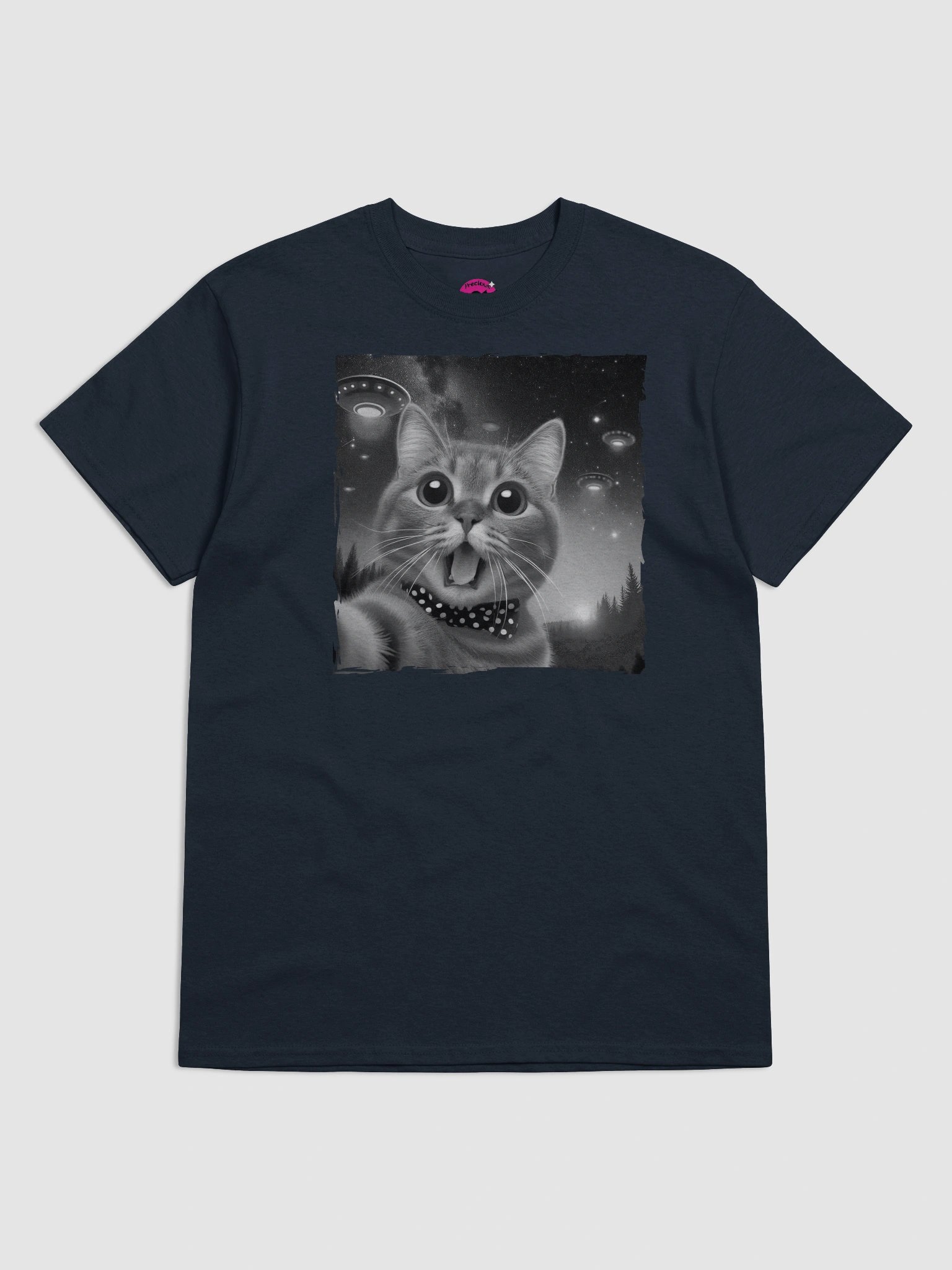 Cat Selfie Graphic Tee product image (57)