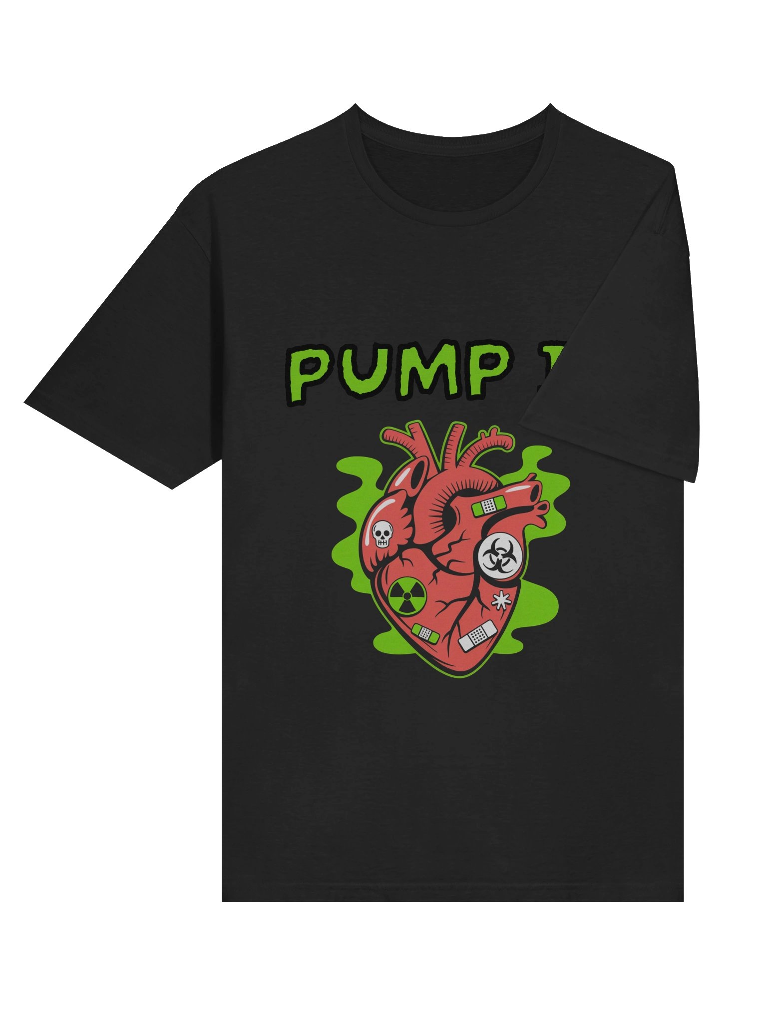 Anatomical Heart 'PUMP IT' Tee product image (8)