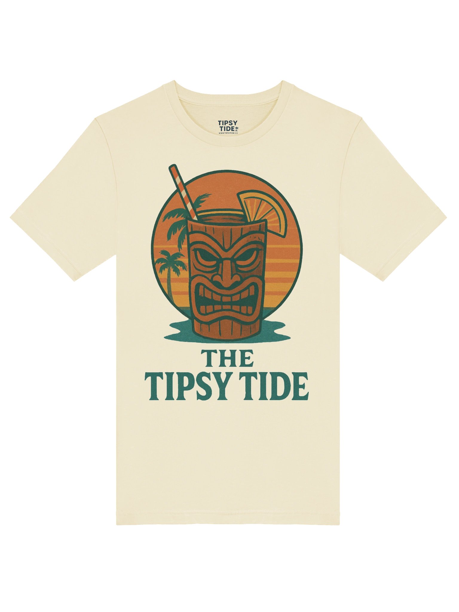 Tribal Tiki Sunset Tee product image (5)
