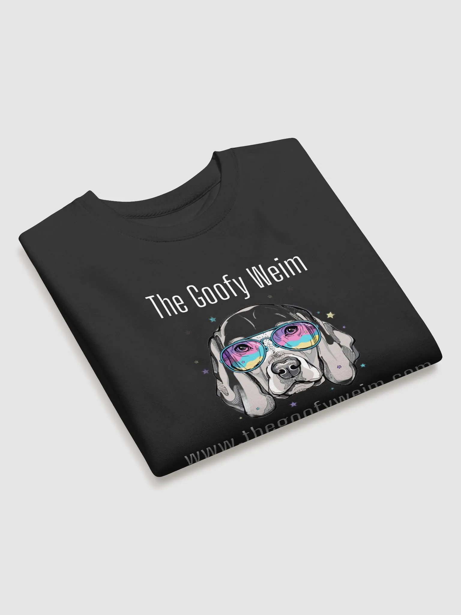 The Goofy Weim Logo Merch - Cotton Heritage Premium Sweatshirt product image (2)
