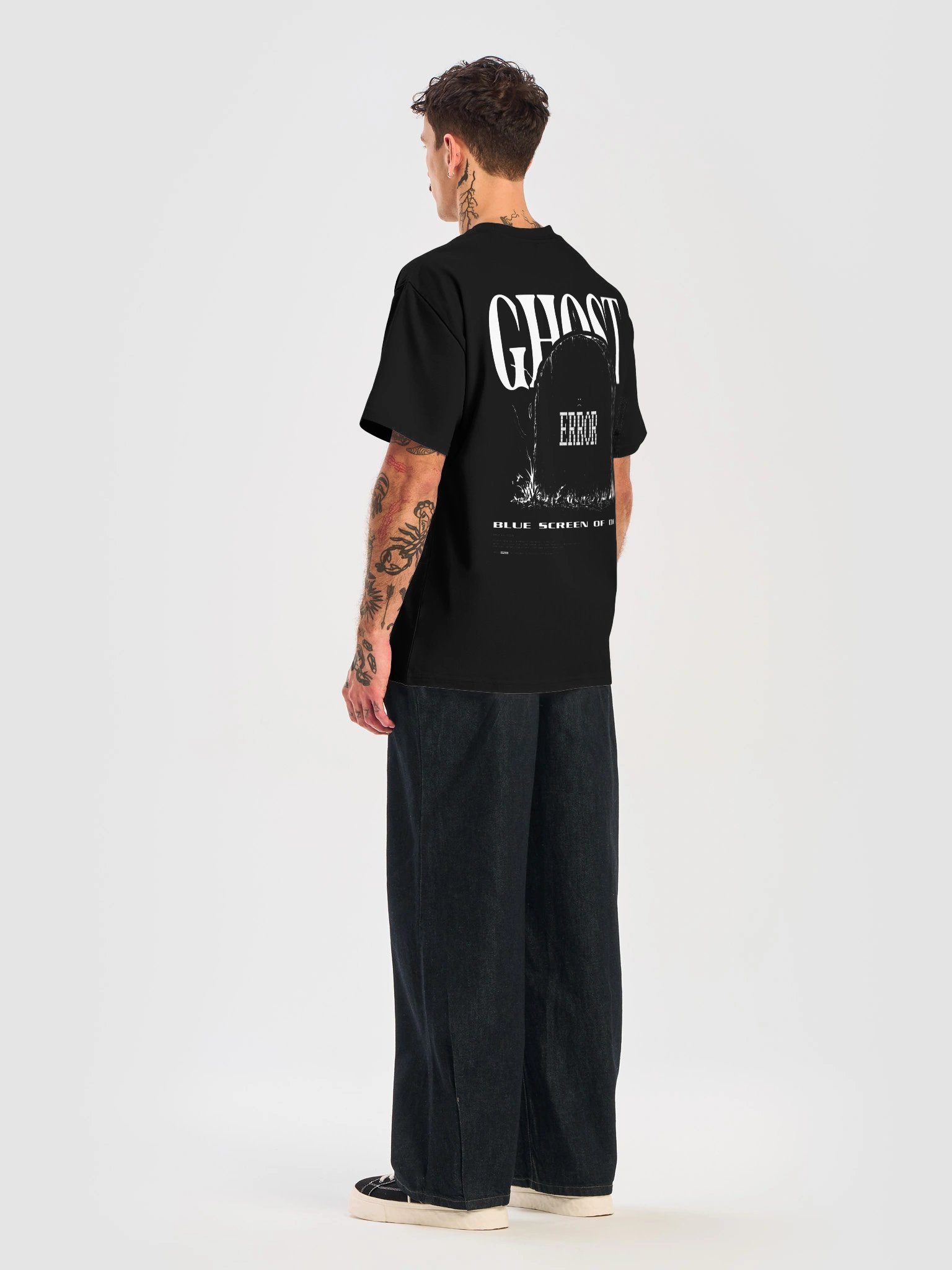 Blue Screen of Death T-Shirt product image (8)