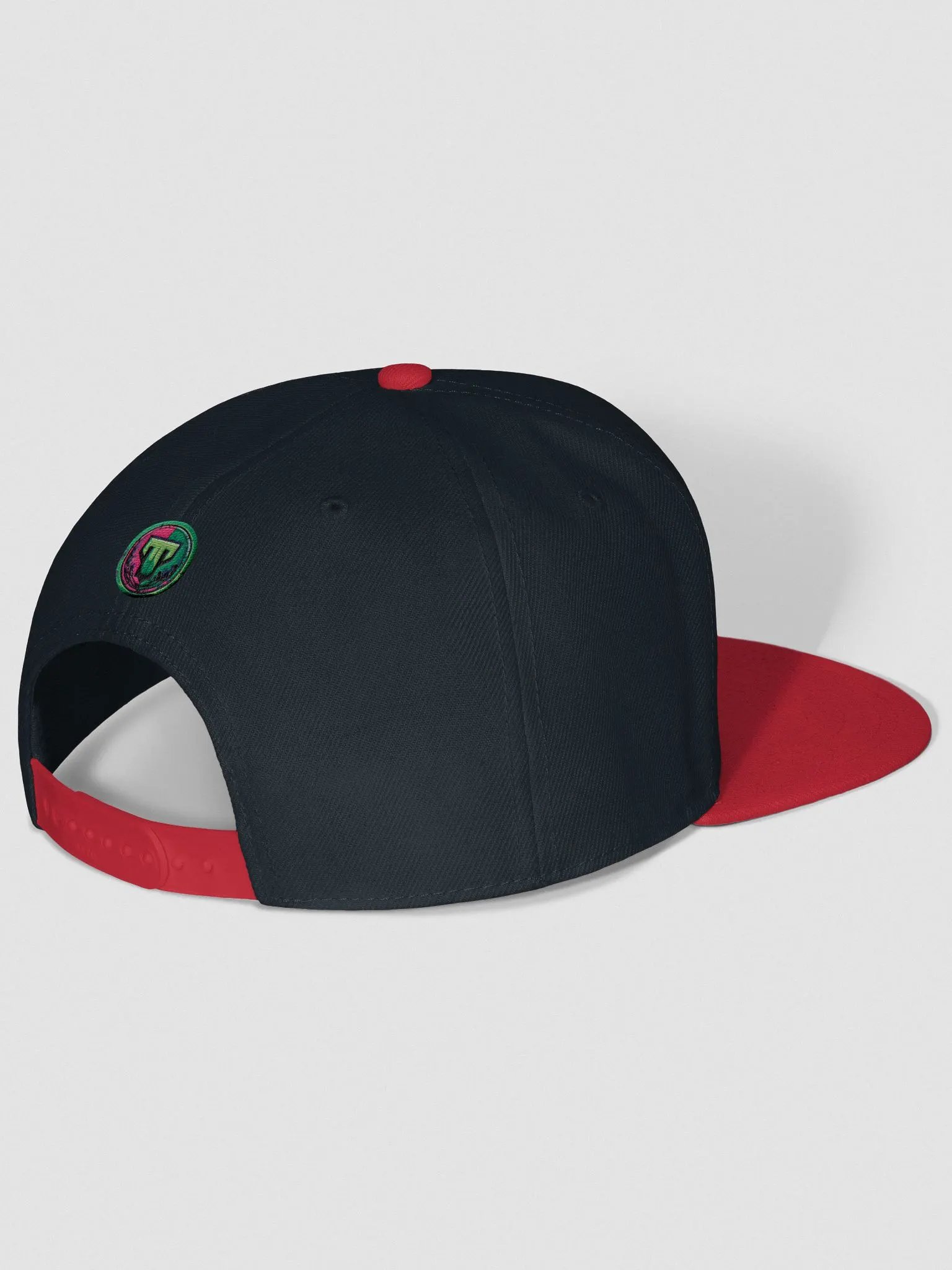 Red/Black Snapback Cap product image (3)