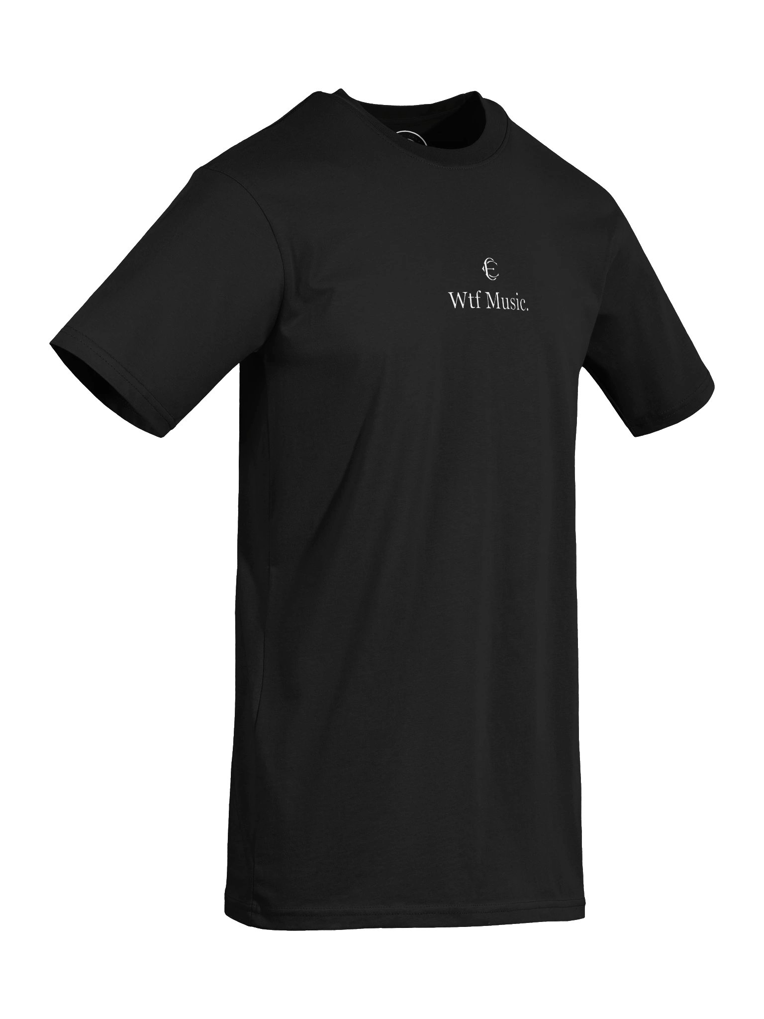 Wtf Music Minimal Logo Meme Premium Heavyweight Tee product image (6)