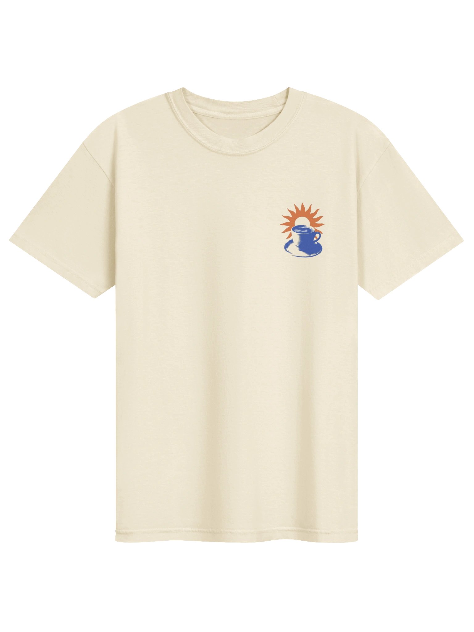 Blue Cup Sunburst Tee product image (2)