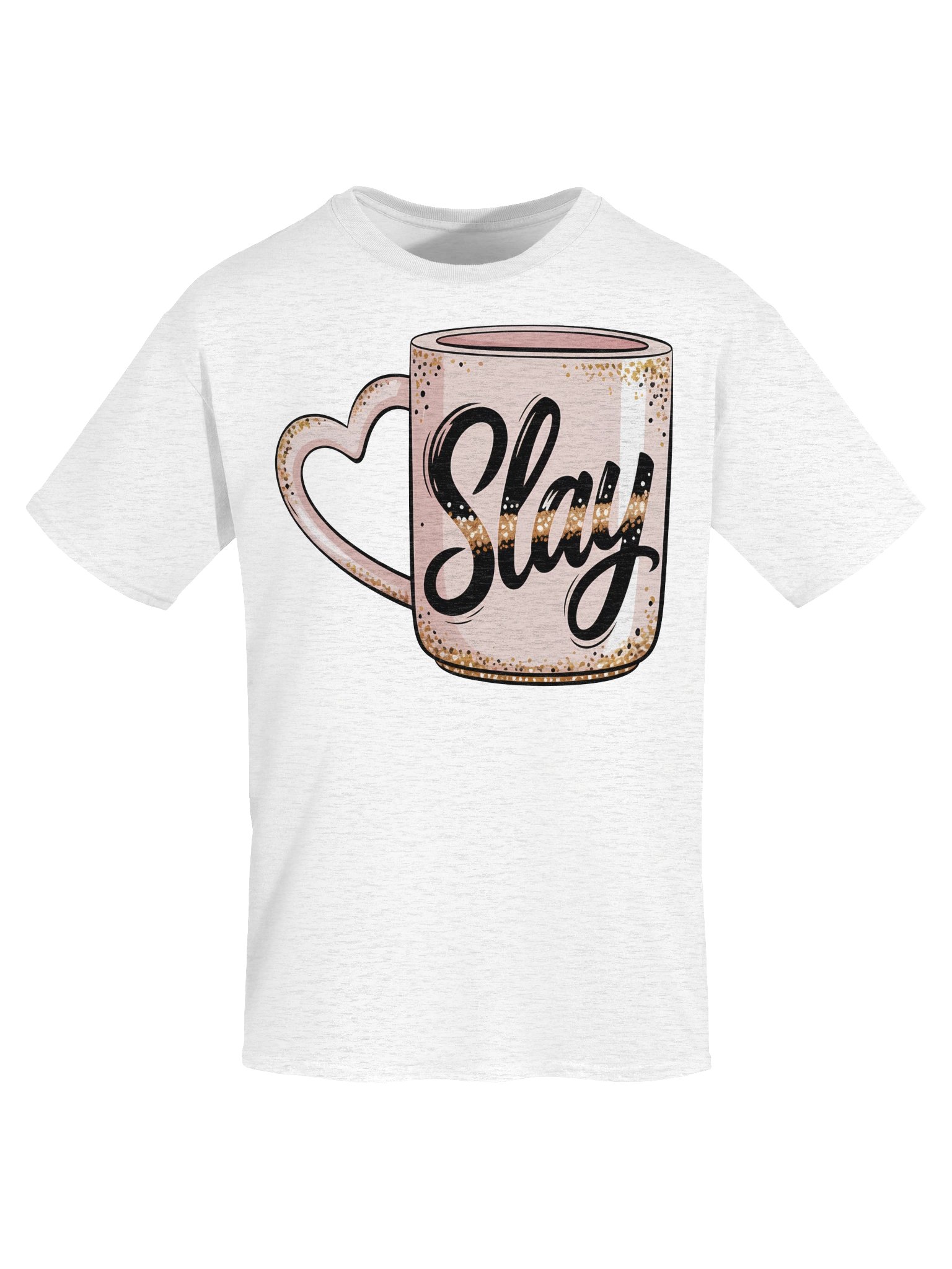 Slay Coffee Cup T-Shirt product image (5)