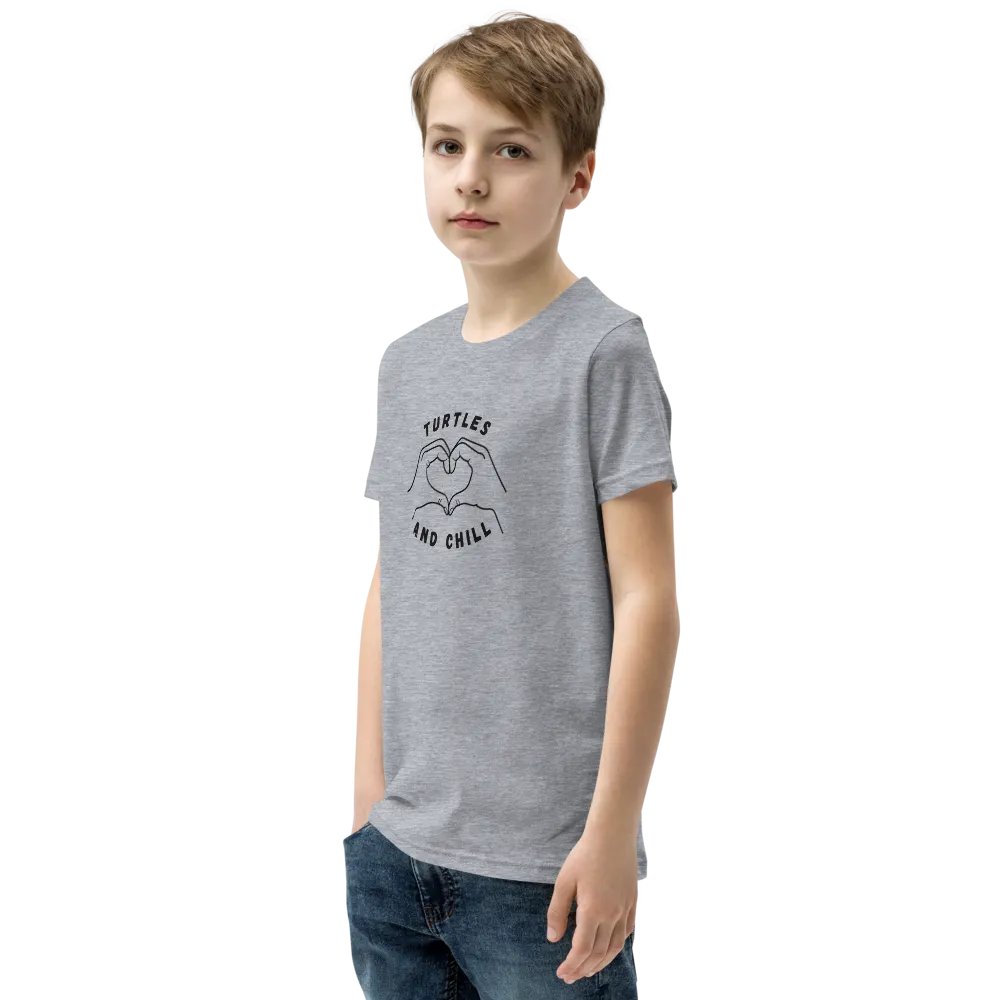 TurtChillHrt - Youth Tee product image (23)