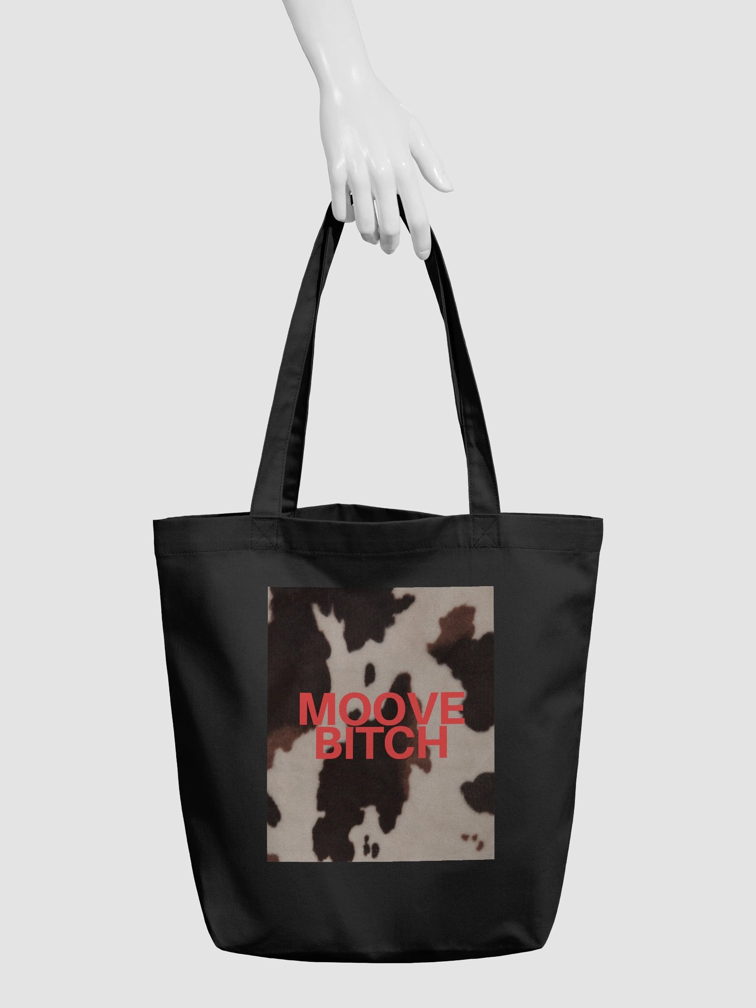 MOOVE BITCH Eco-Friendly Tote Bag product image (6)