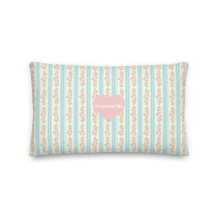 BLUE FLORAL WIF PILLOW product image (2)