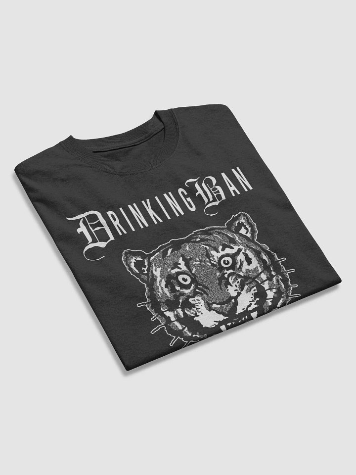 DRINKING BAN TEE (BLK/WHT) product image (2)