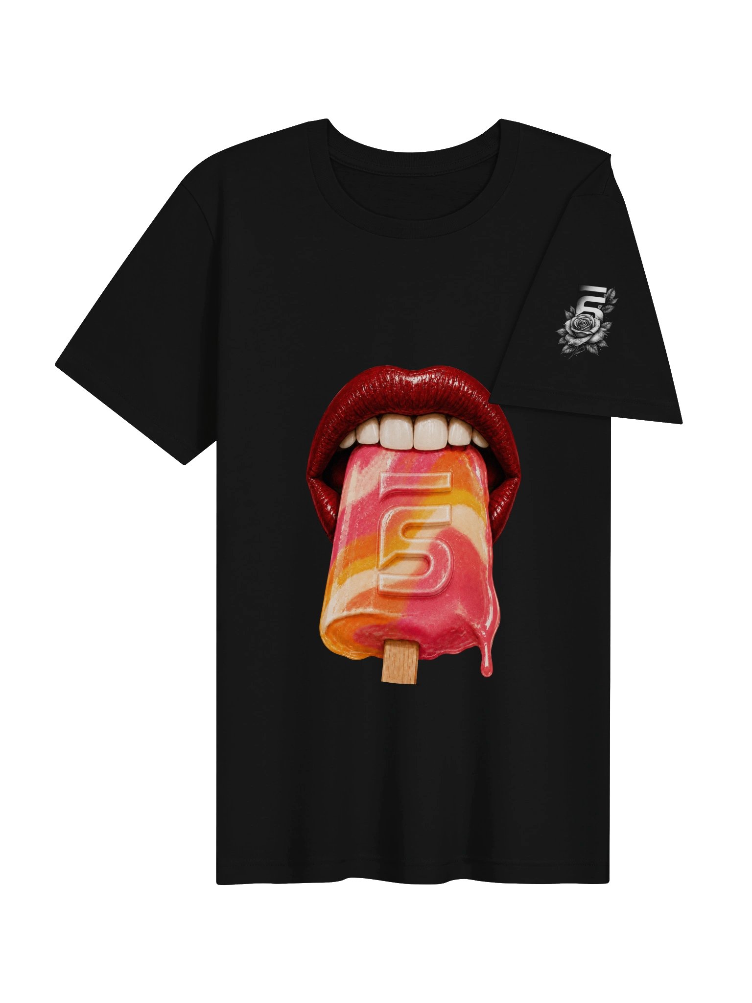 Pop Bite Lips Tee product image (4)