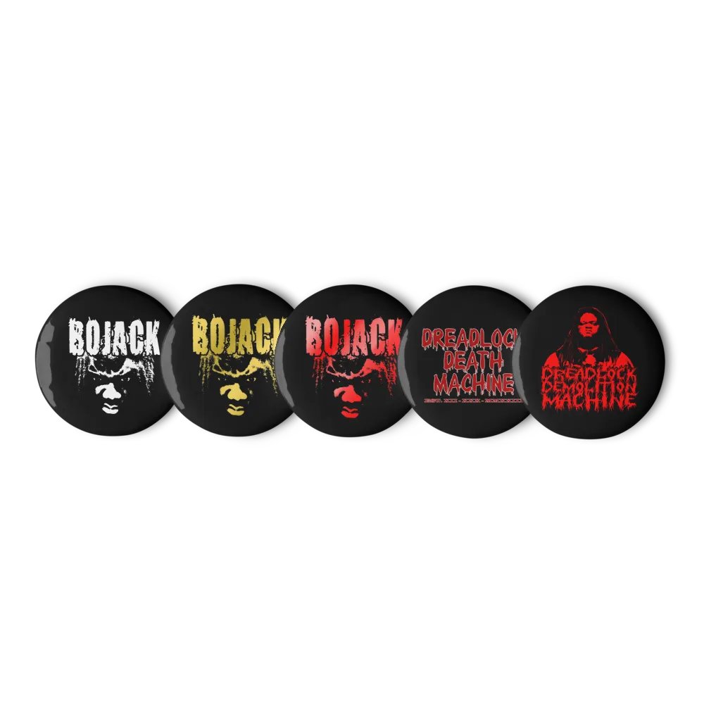 Bojack Pin Set! product image (5)