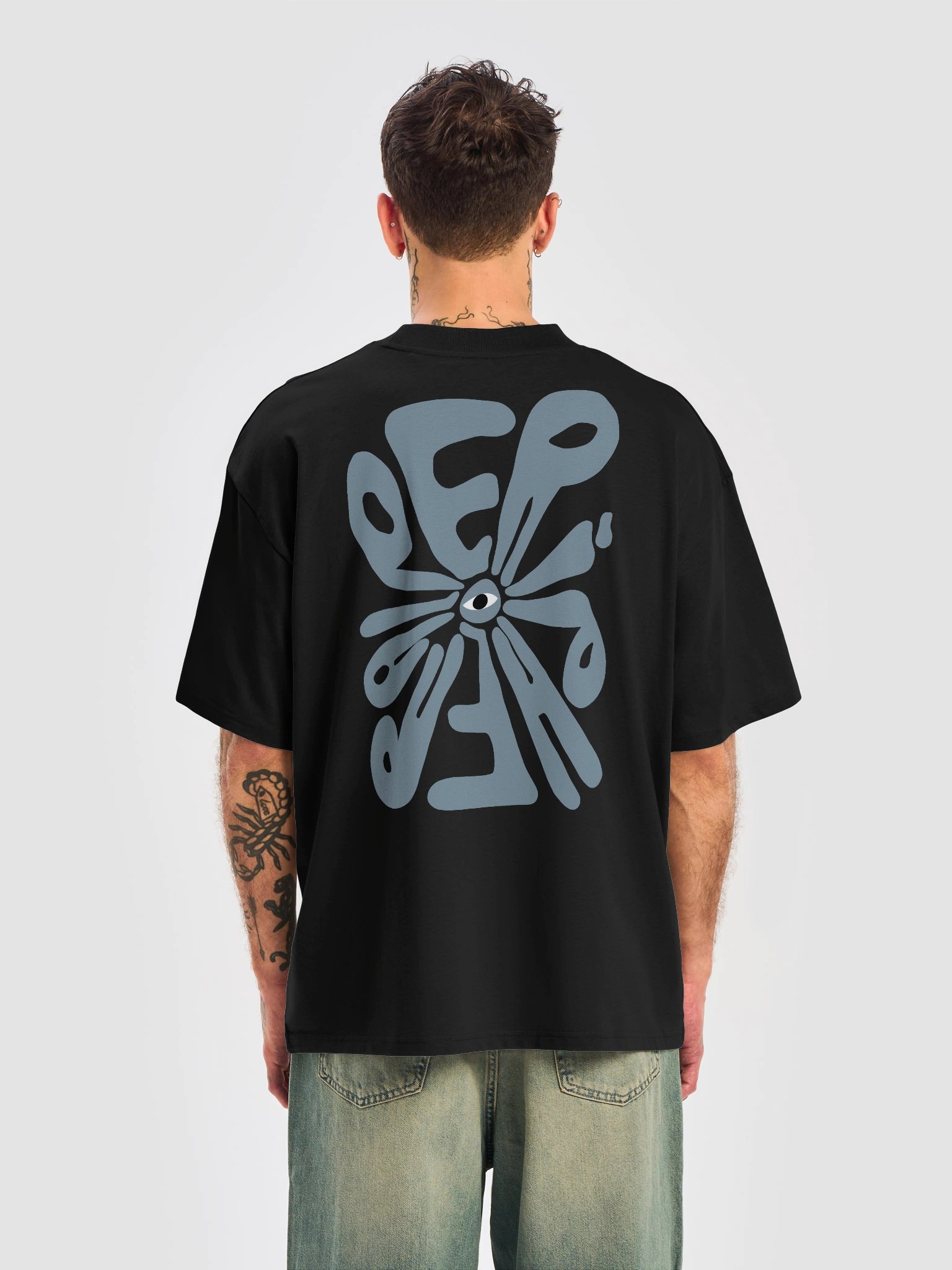 Baggy Tee - Sky product image (3)