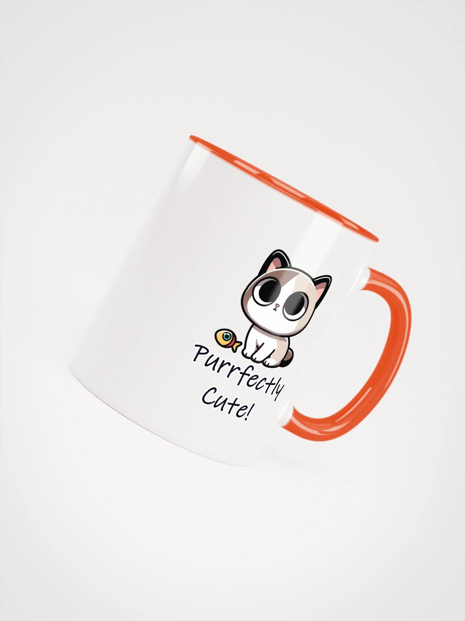 Purrfectly Cute Cat Mug product image (45)