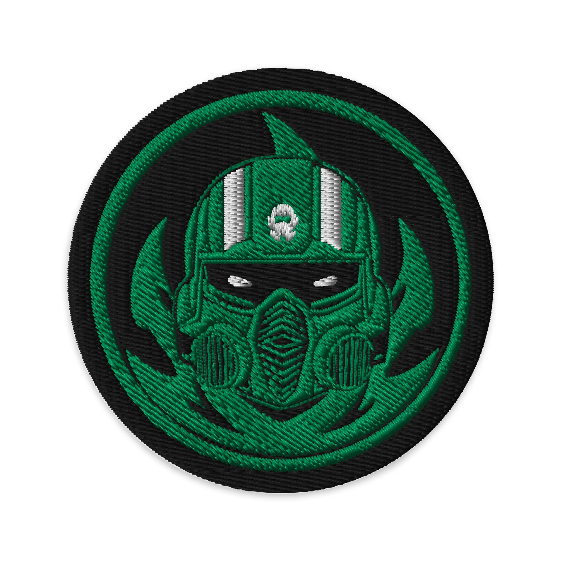 Plaguefire Helmet Patch product image (1)