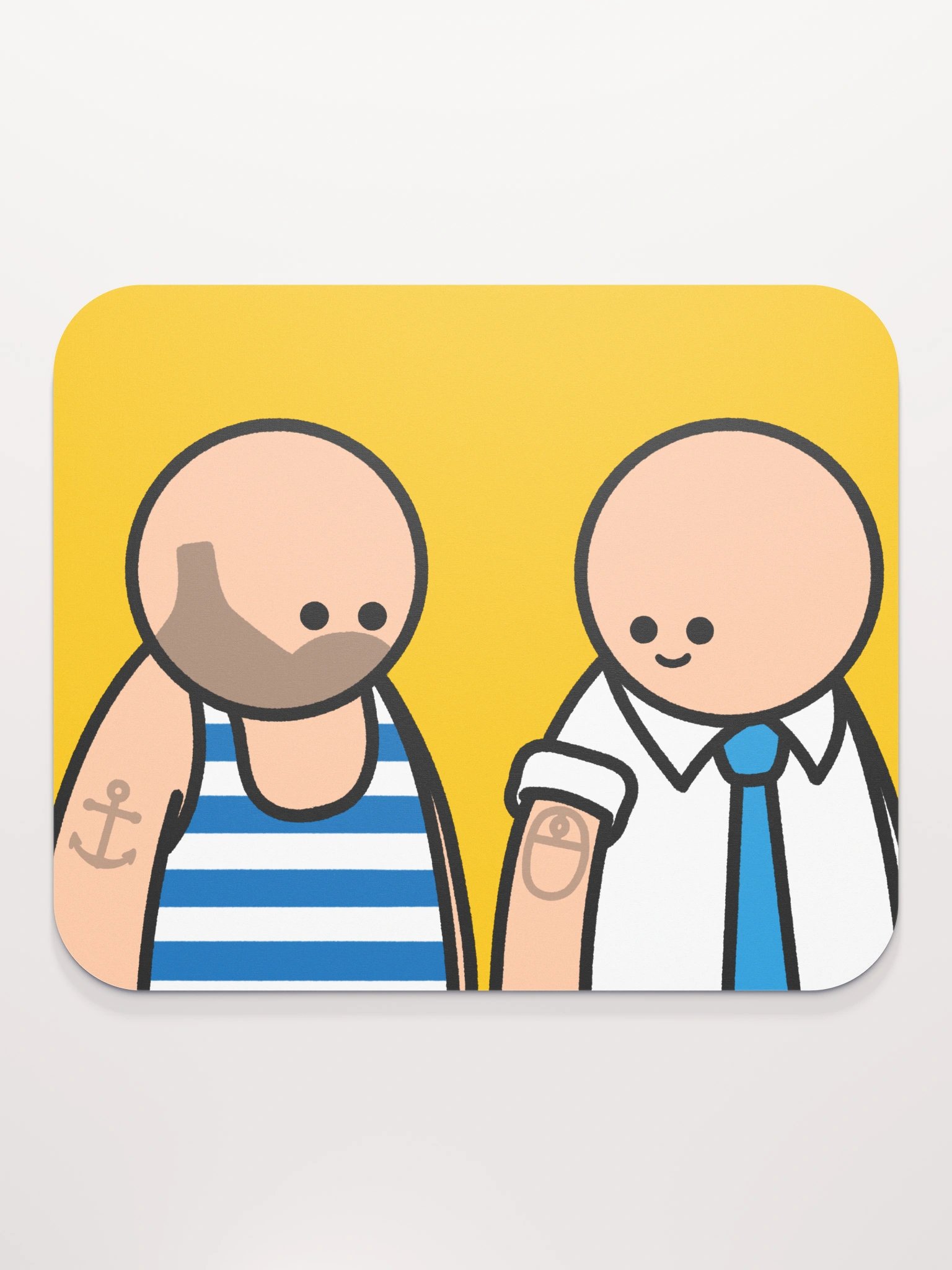 Twonks Tats Mousepad product image (2)