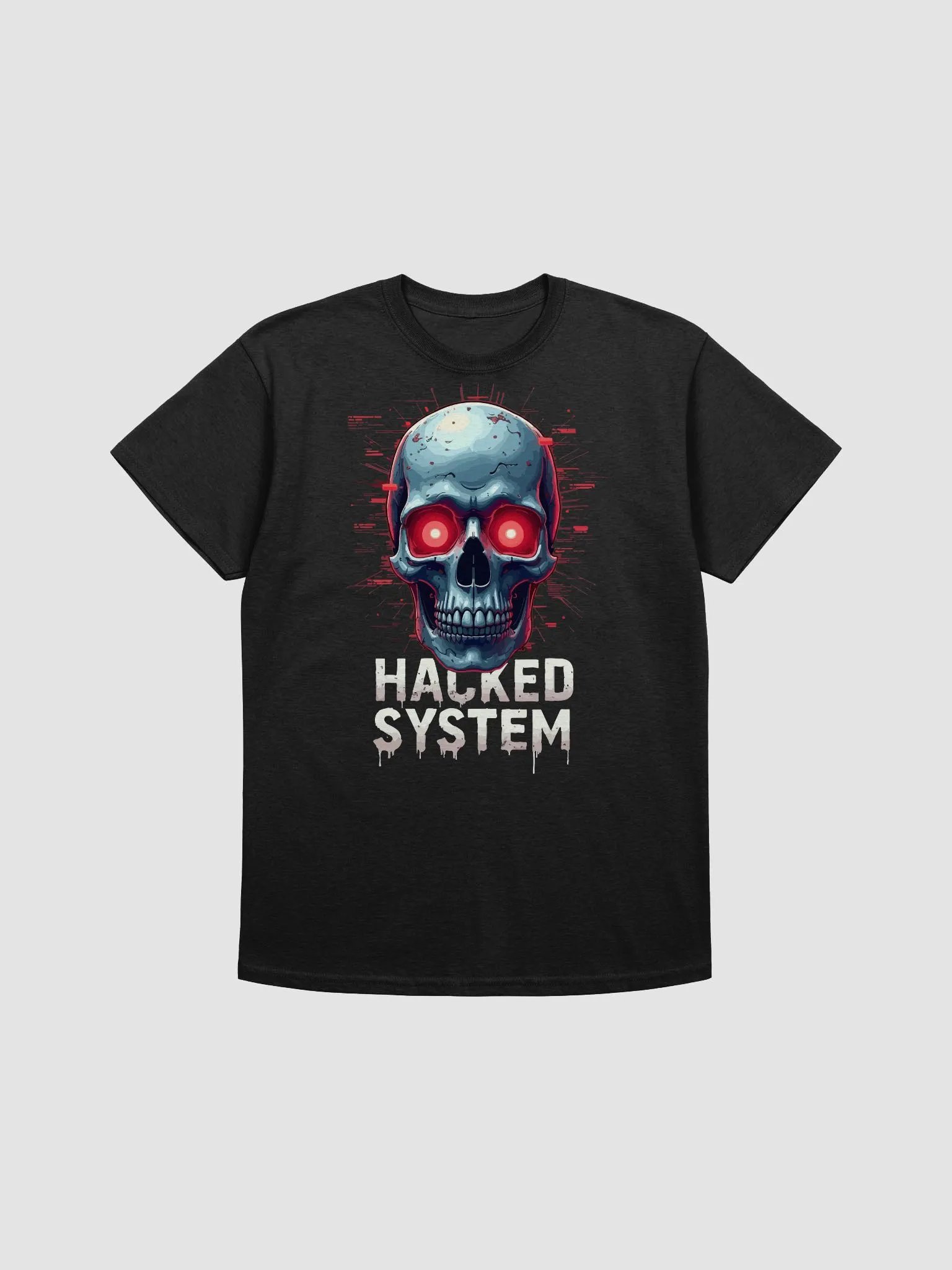Hacked System T-Shirt product image (1)
