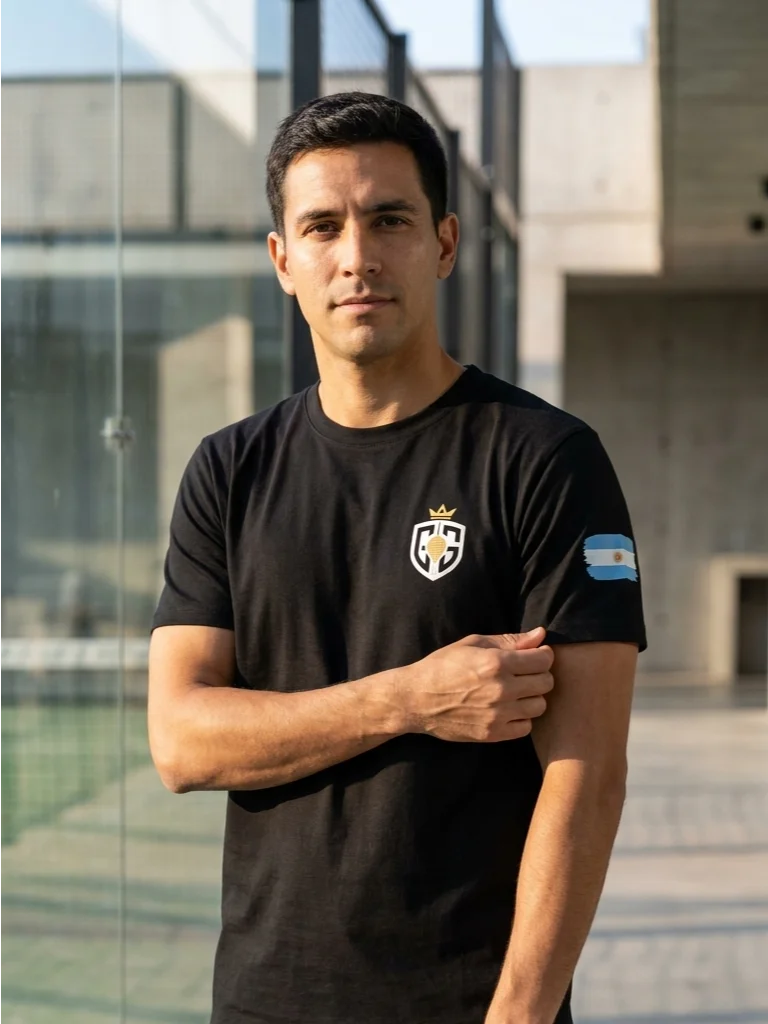 Padel Nations Tee — Argentina Edition product image (3)