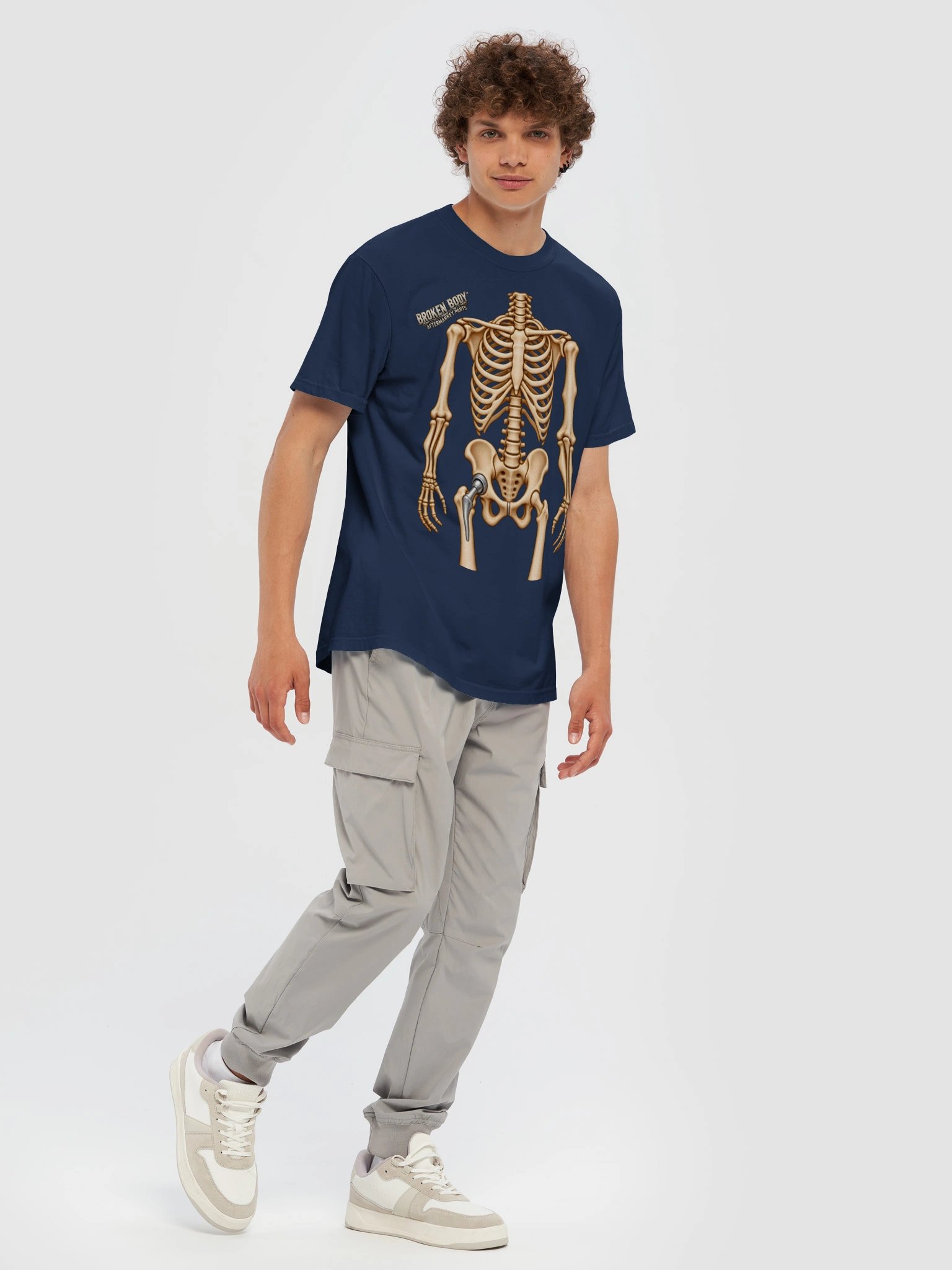 Hip Replacement Shirt — Aftermarket Parts Right Hip Front & Back Tee | Rebuild Shop product image (8)