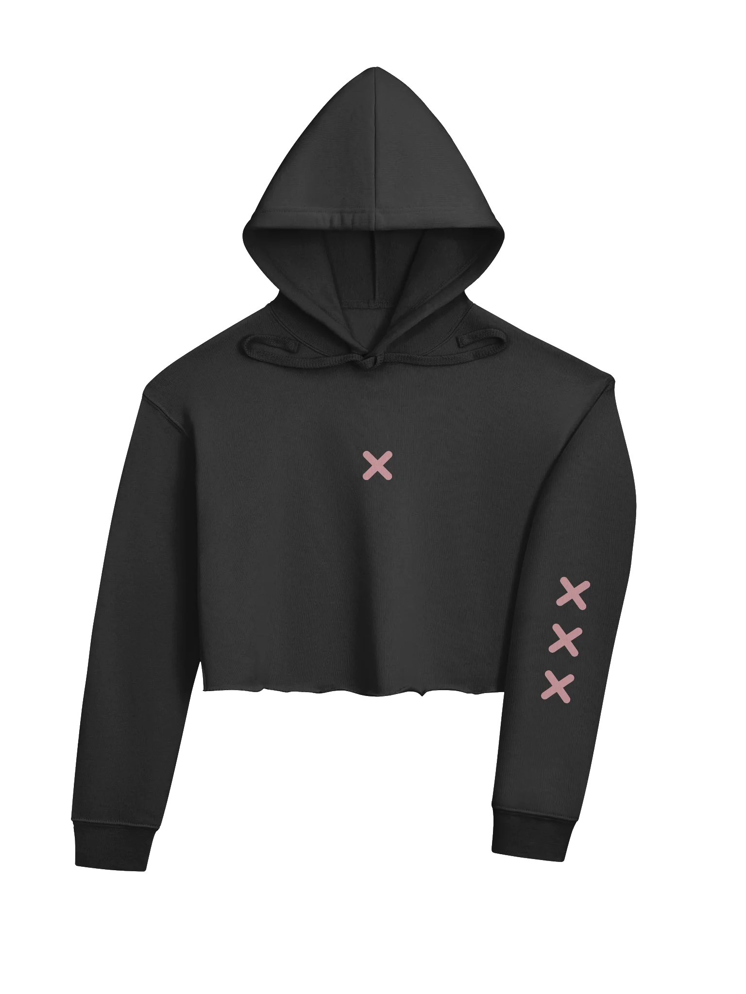 FMB | Jetlag Mark X Crop Hoodie Pink product image (4)