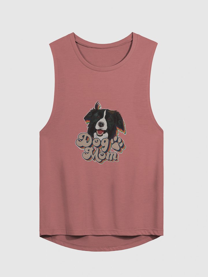 Border Collie Dog Mom Tank - large print product image (16)