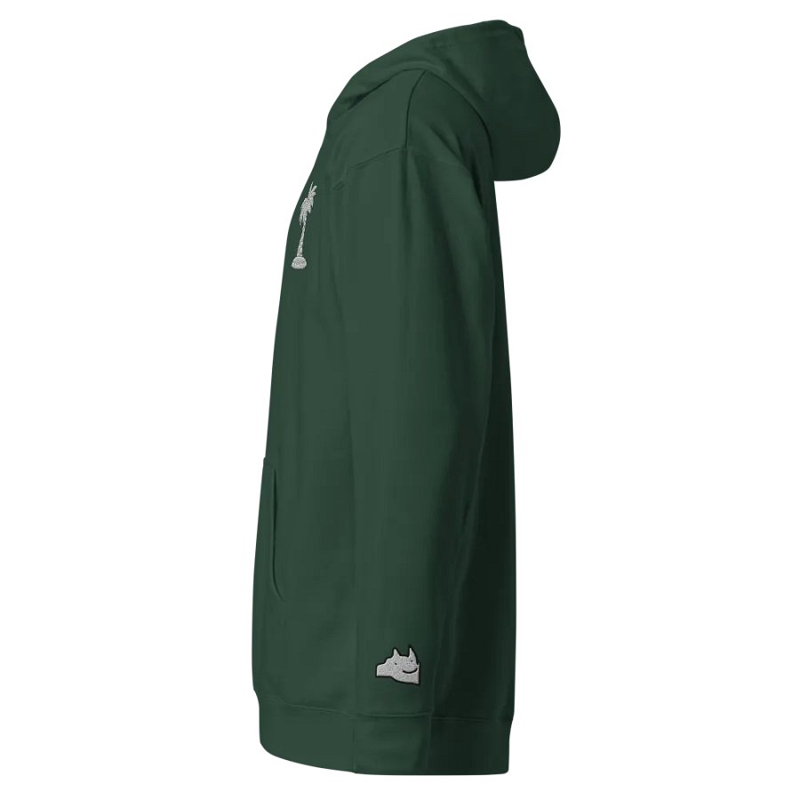 Woof Embroidered Hoodie product image (2)