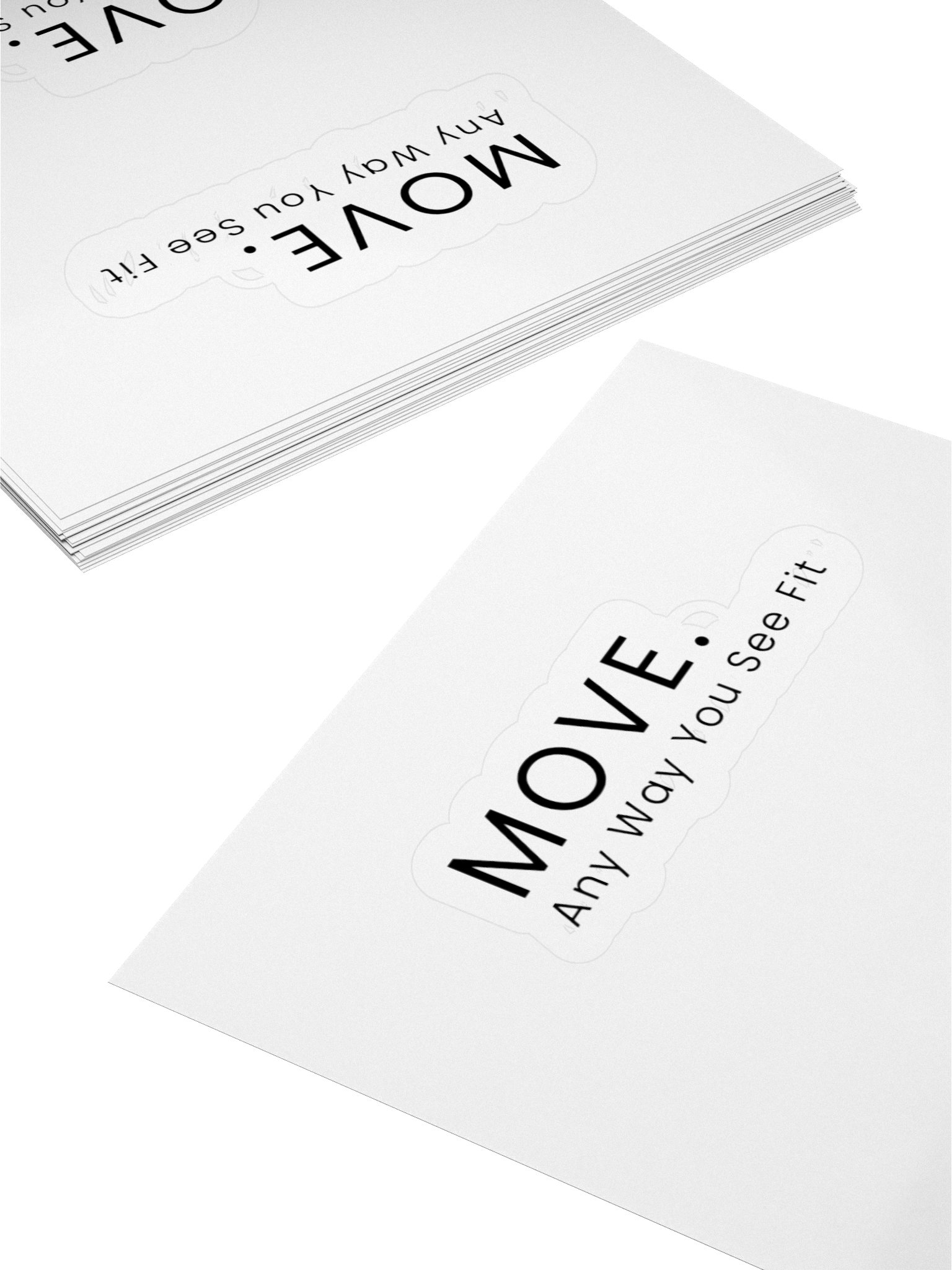 MOVE. Vinyl Stickers product image (12)