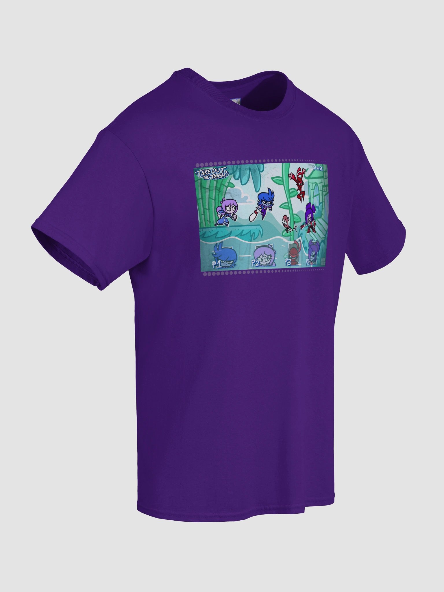 Take Out The Trash - Gameplay T-Shirt product image (3)