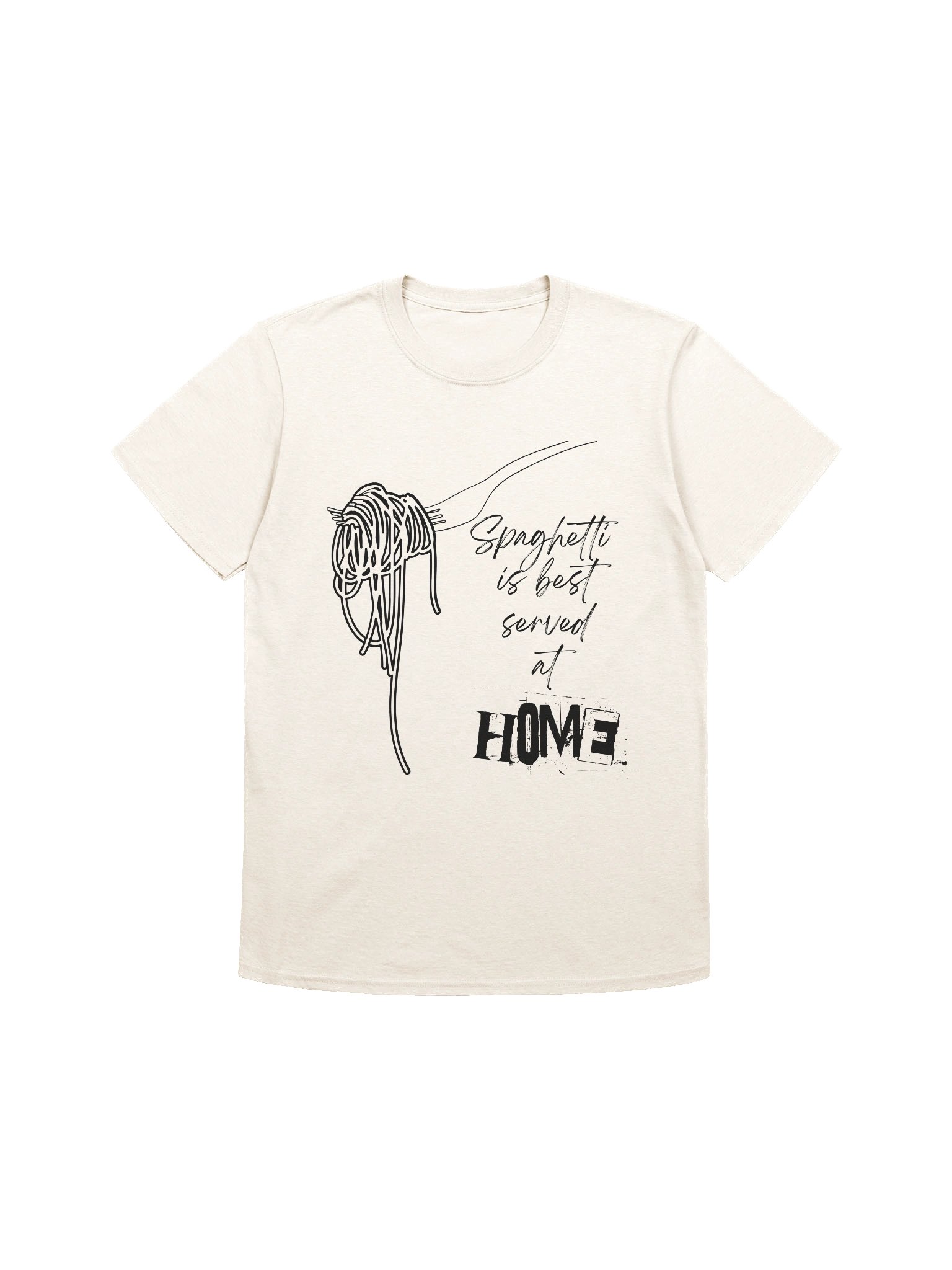 Spaghetti Is Served | Gildan Unisex T-Shirt product image (198)