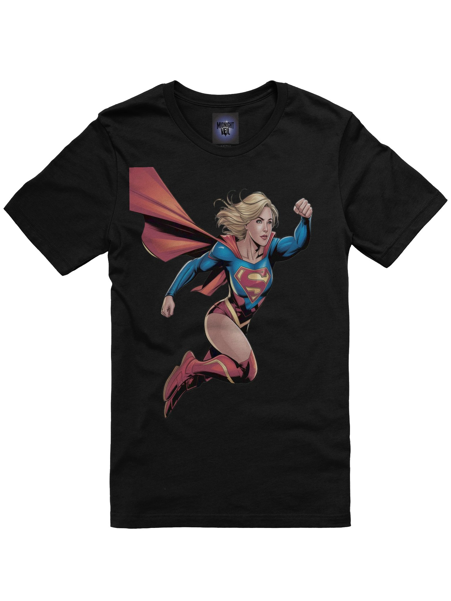 Supergirl Celestial Surge Supersoft T-Shirt product image (3)